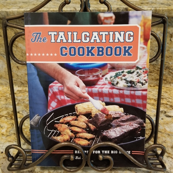 The Tailgating Cookbook - Picture 1 of 2